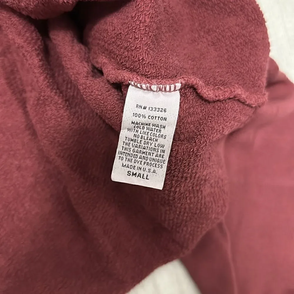 Detroit Sweatshirt Red Small - Picture 2 of 4